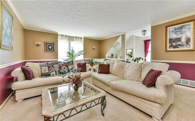 Large light and bright living room.