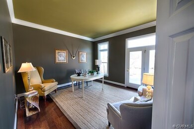 An example of a first floor Study