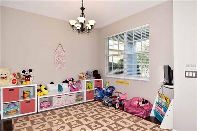 Formal Dining off of Foyer.  Seller is using as a 