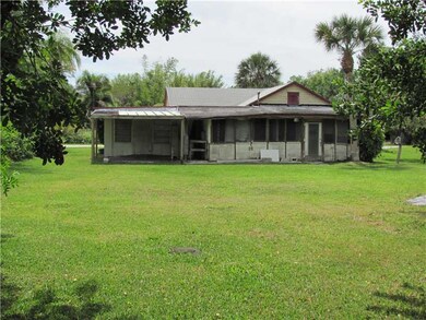 Exterior Back. LARGE BACK YARD