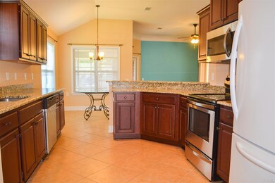 Open to the breakfast nook and dining room!