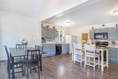 Entertain with Ease in Open Floor Plan Kitchen w/W