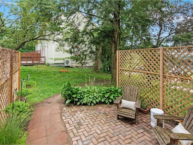 Patio at Front Entry