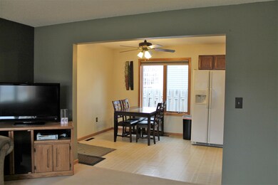 Looking Into Kitchen