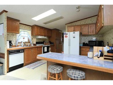 Kitchen. Kitchen with bar