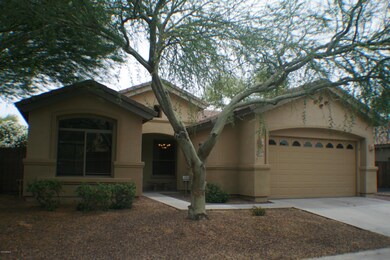 Front of the home
