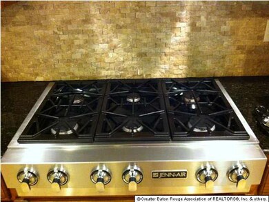 Stainless Gas Burner Cook Top
