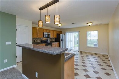 Kitchen and eat-in area.