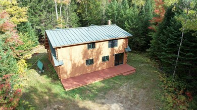 5 Aerial view of back of camp