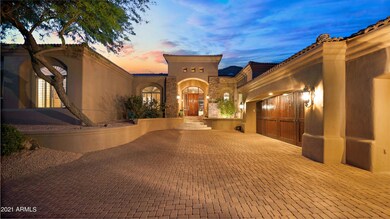 FRONT OF HOME SIDE GARAGE