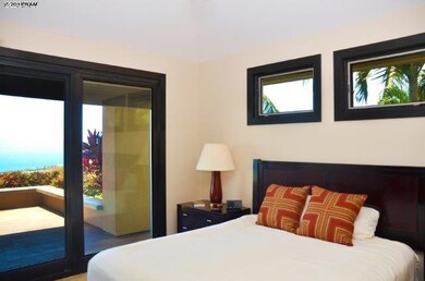 Fantastic views from the Master Bed.