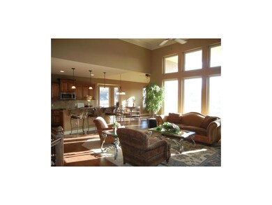Soaring ceilings, archways and views from all angl