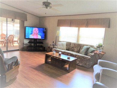 Living room comes with the TV too.