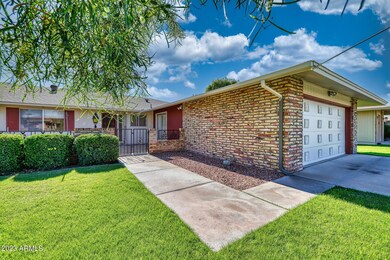 Sidewalk Leading to Courtyard