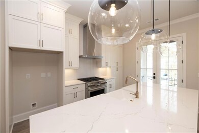 Upgraded features throughout, from lighting to har