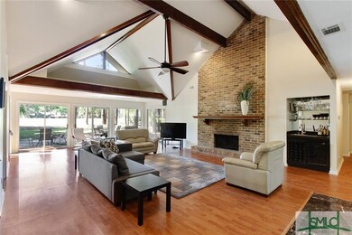 Open and bright floor plan with great golf views. 