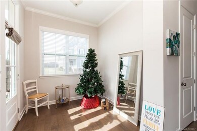 Oversized foyer with tons of windows for easy acce