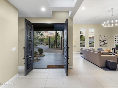 Double Front Entrance