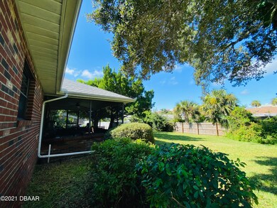 Peaceful backyard