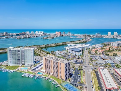 51 Island way is Nestled on the intracoastal, surrounded by the Gulf waterways