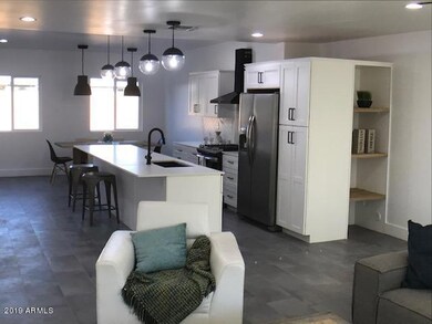kitchen living