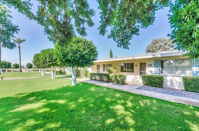 Beautiful courtyard out your front door!