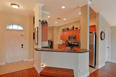 2 Entryway and Kitchen Counter
