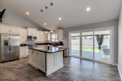 Dining and Kitchen Area