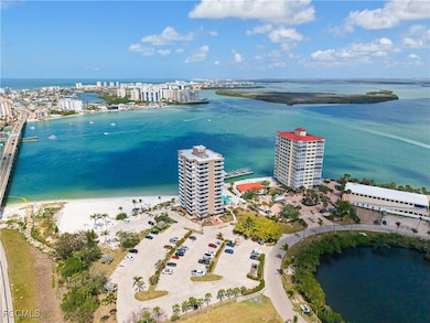 View of urban area featuring a large body of water