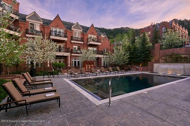 Grand Hyatt Aspen Pool by Mike Lyons Pho