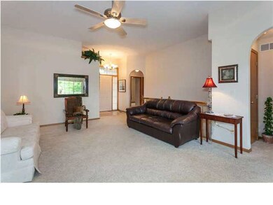 Entry and Living Room