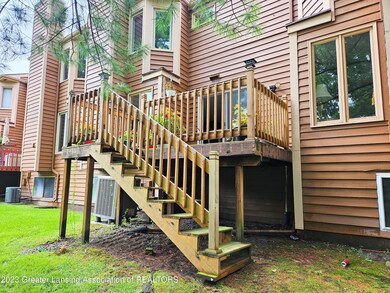 Rear Deck