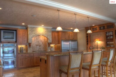 Chefs kitchen designed for entertaining, double di