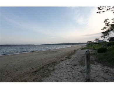 View. Beach View to the West