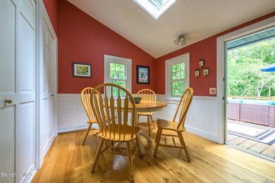 Sunny Kitchen Entrance