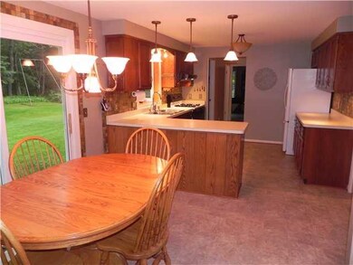 Kitchen updated kitchen with brand new vinyl floor