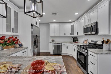 Granite Breakfast Bar