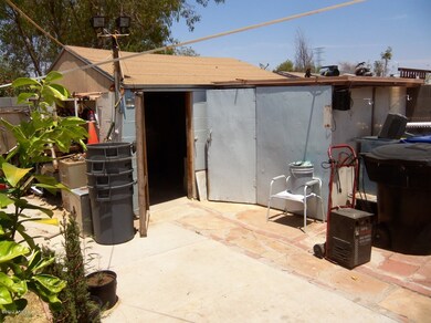 Backyard storage