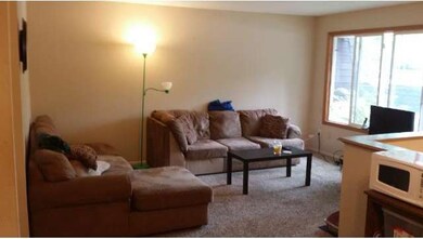 Spacious, bright living room. Note the beautiful c