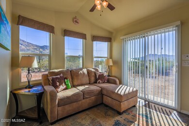 Great Room with Mountain Views