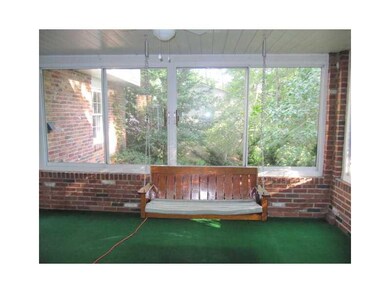 Sunroom.