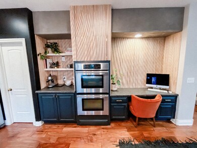 Kitchen Feature Wall