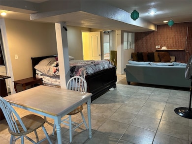 Front Entry view. Open living room/dinning area an