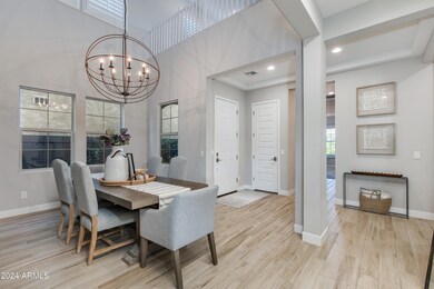 Front Entry + Dining Room