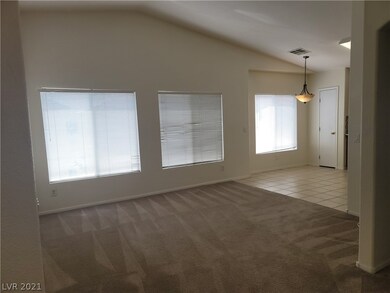 Family Room and Dining Area