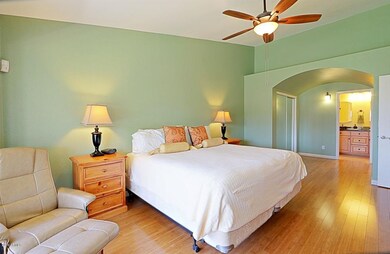 Spacious Master w/Bamboo Floors!