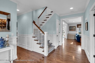 Welcoming front entry