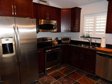 Plenty of cabinets