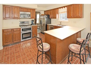 Wood Cabinets, Nice Counter Space & All Stainless 