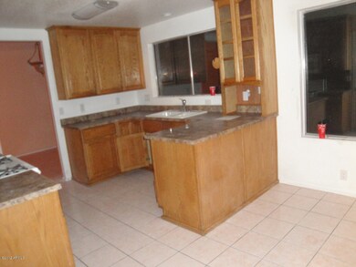 Kitchen view